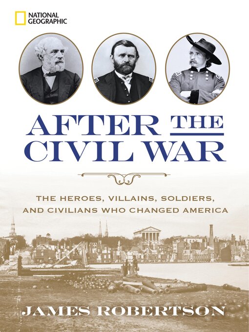 Title details for After the Civil War by James Robertson - Available
